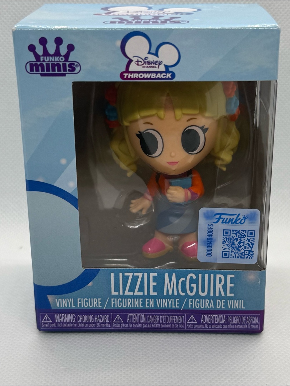 Lizzie McGuire Disney Channel Throwback Funko Minis Sealed Vinyl Figure